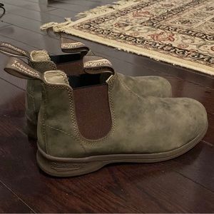 BLUNDSTONE BOOTS (SZ 5 1/2)